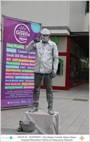 Fotók Díjkiosztó 2022.05.07. Veszprém:
