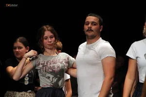 Képek a próbáról / Fotók: Sárfi Csilla