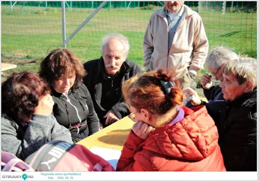 Regionális senior sporttalálkozó