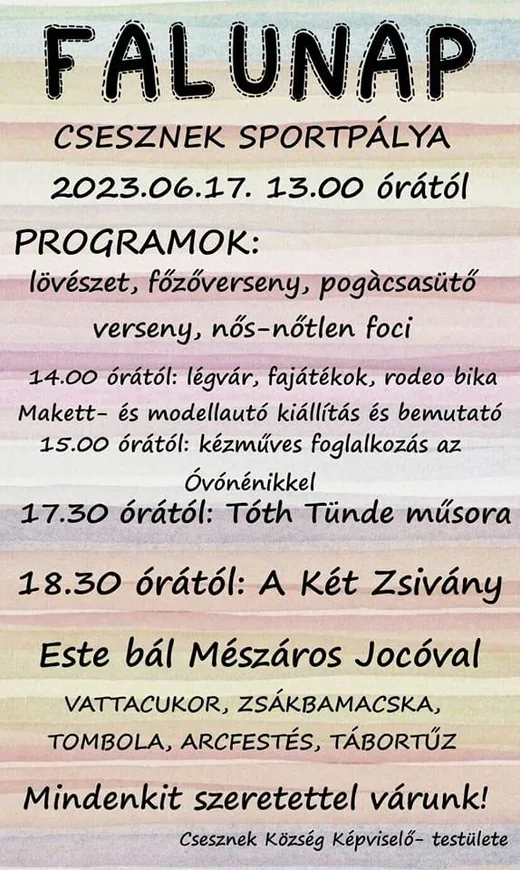 'Falunap' cikk borítóképe