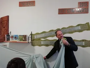 "Emléknap, emlékfal átadás Fekete István tiszteletére" Képek az eseményről