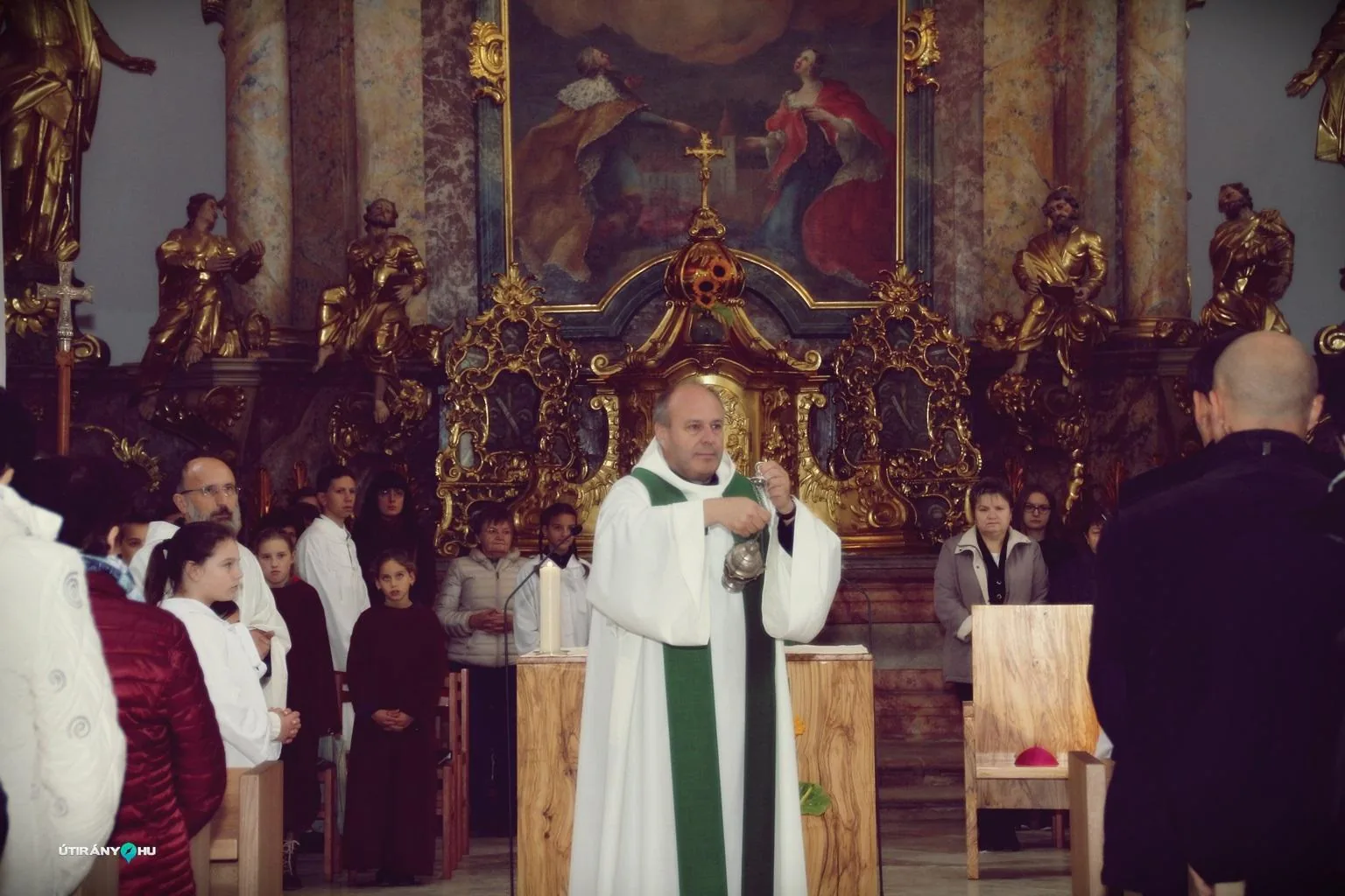 Hálaadó Szentmise, 2018. Fotók: Útirány.hu
