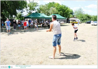 Sólyi Falunap és fakanál forgató