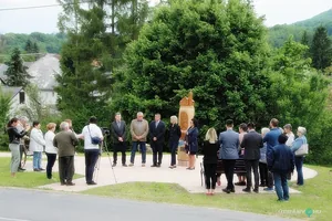 Millenniumi park sajtótájékoztató fotók