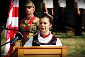 I és II Világháborús Emlékmű átadás. Fotók: Útirány.hu