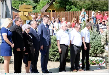  Az Összetartozás Hídjának átadási ünnepsége