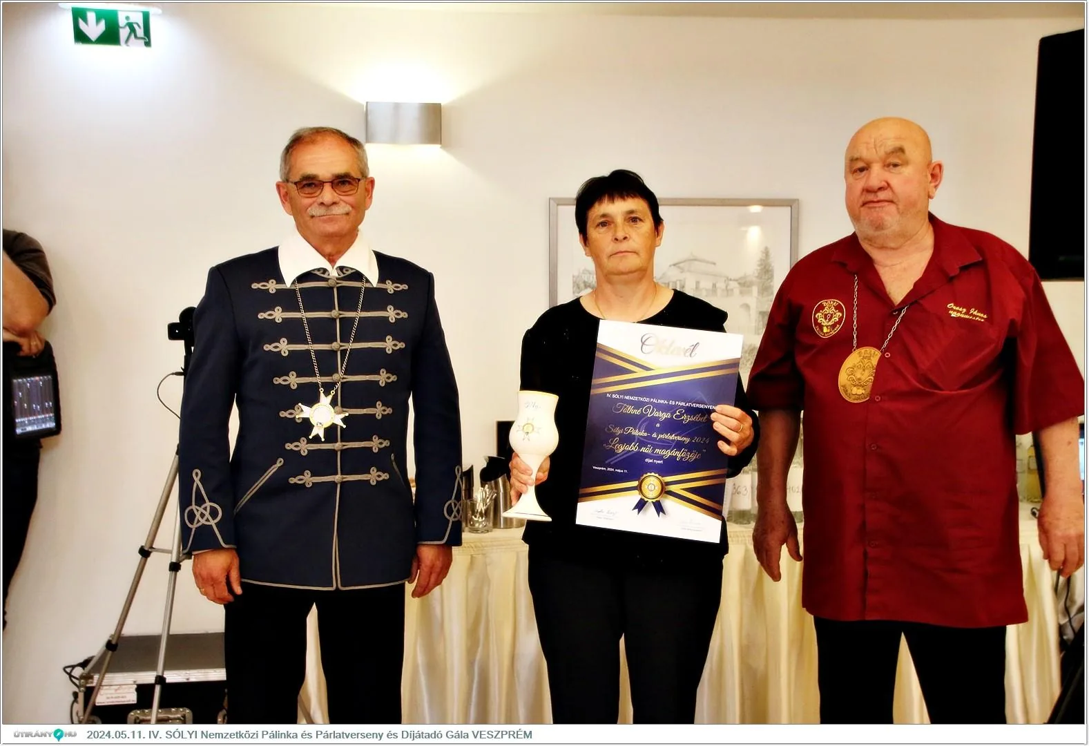 Díjátadó gála. Fotók: Útirány.hu