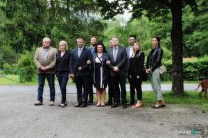 Millenniumi park sajtótájékoztató fotók