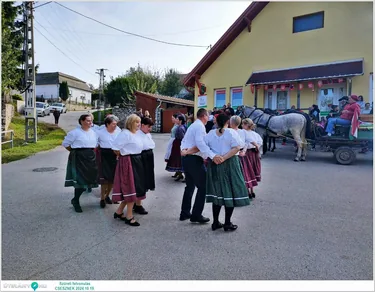 Szüreti felvonulás és Bál