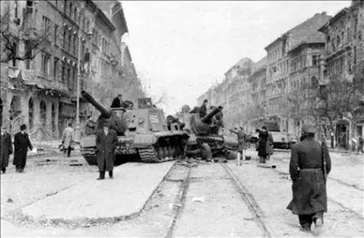 'November negyedike ' cikk borítóképe