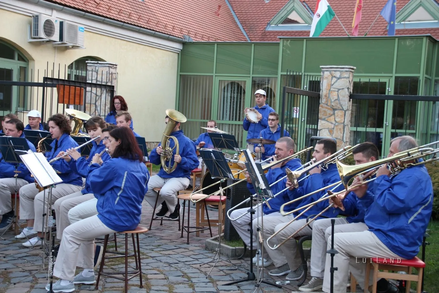 késő délután és este, fotók: BakonyiHírek