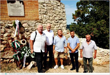 Wathay Lőrinc megemlékezés