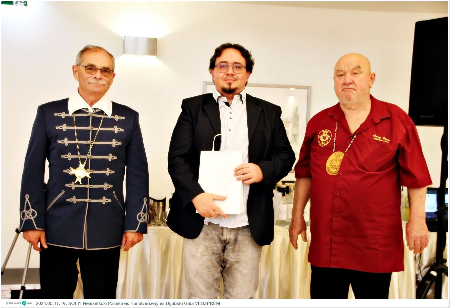 Díjátadó gála. Fotók: Útirány.hu