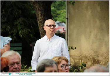 Wathay Lőrinc mellszobrának avatása