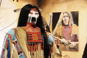 Bakonyi Indiánjáték kiállítás megnyitó. / Fotók: Útirány.hu