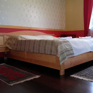 Földszinti akadálymentesített franciaágyas szoba