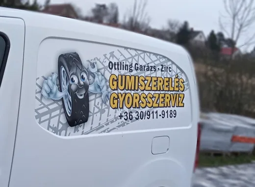 'Ottling Gumiszerelés, Gyorsszervíz' cikk borítóképe