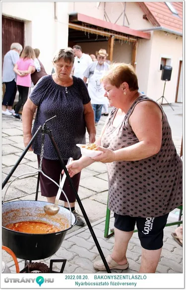 Nyárbúcsúztató főzőverseny