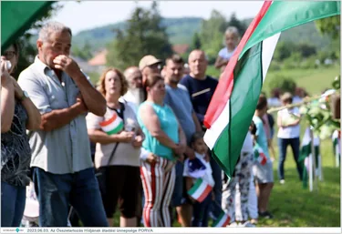  Az Összetartozás Hídjának átadási ünnepsége