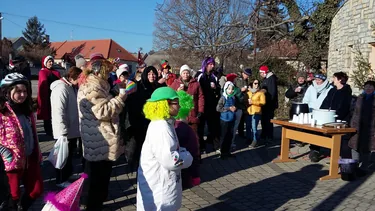 III.Jelmezes szilveszteri futás