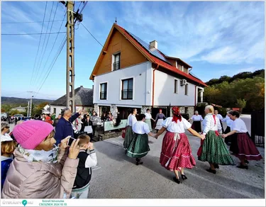 Szüreti felvonulás és Bál