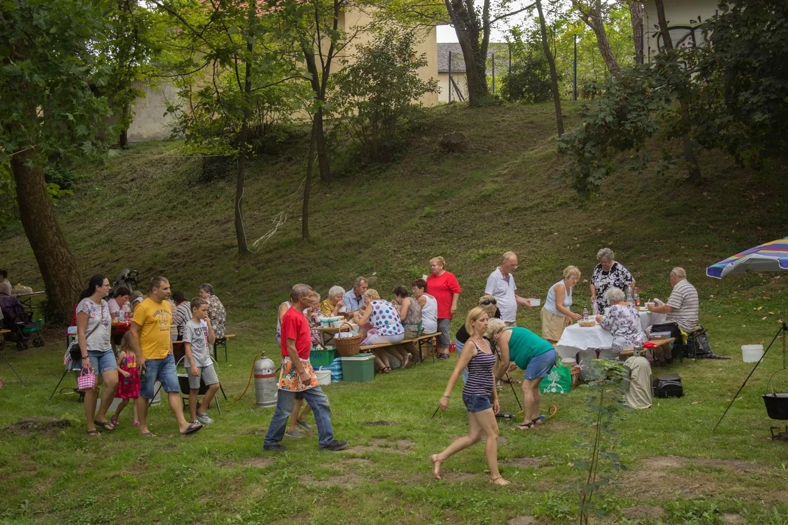 Nyárbúcsúztató főzőverseny, Fotó: Babai Lalinda