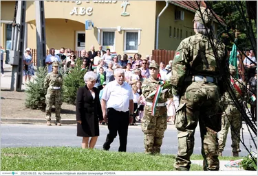  Az Összetartozás Hídjának átadási ünnepsége