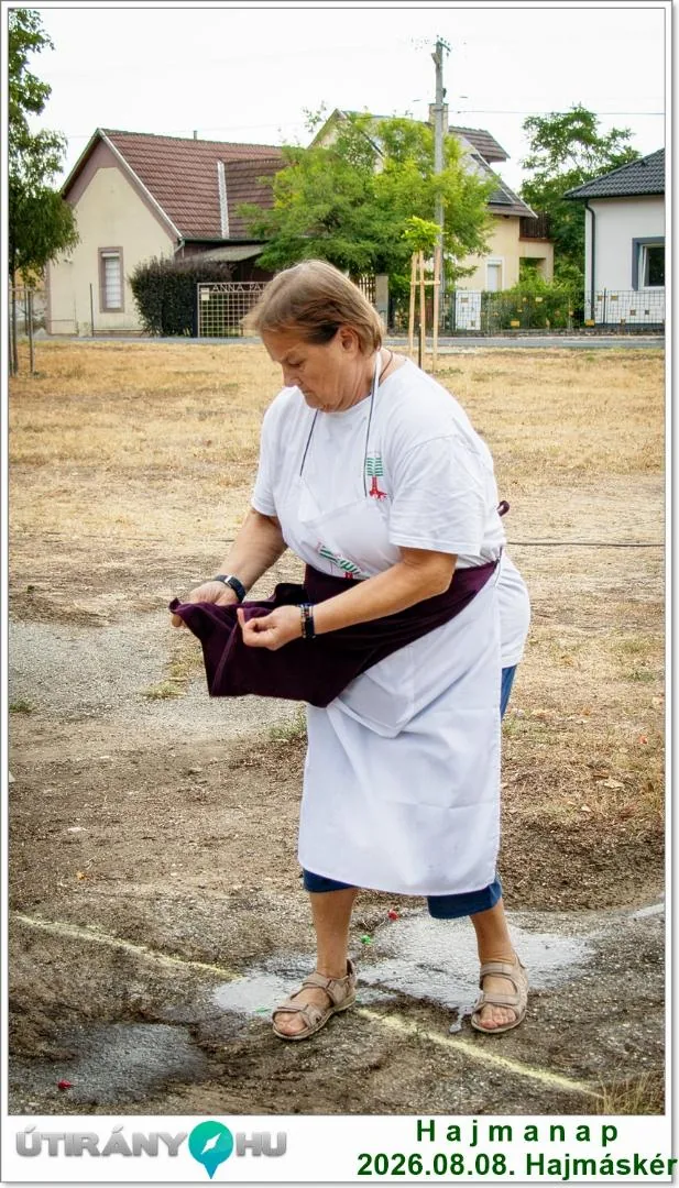  Hajmáskéri lecsófőző, Hajmanap