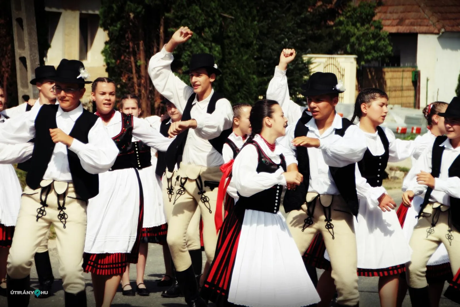 I és II Világháborús Emlékmű átadás. Fotók: Útirány.hu