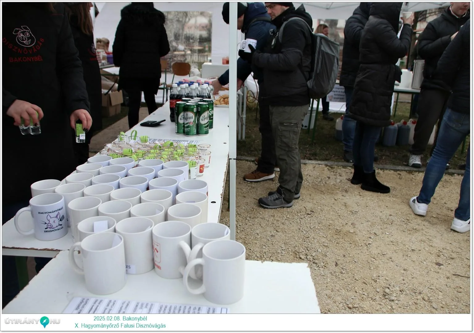 X. Bakonybéli Hagyományőrző Falusi Disznóvágás