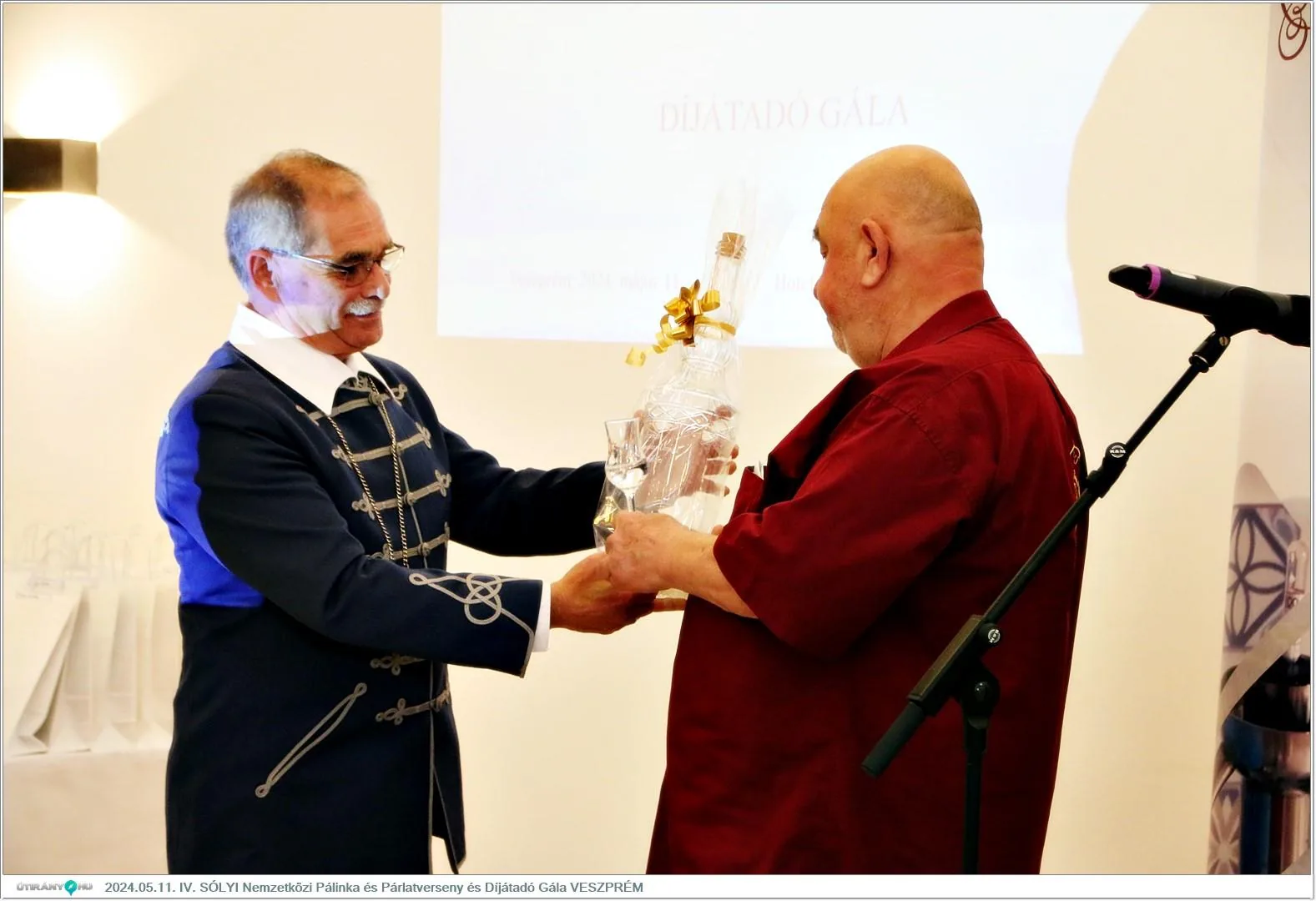 Díjátadó gála. Fotók: Útirány.hu