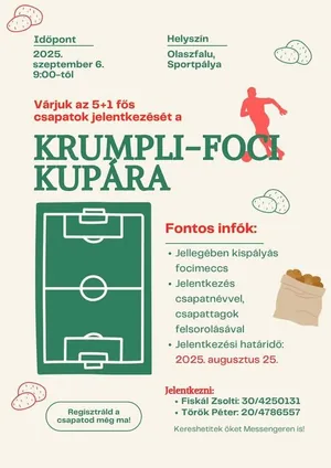 Plakát jelentkezésre