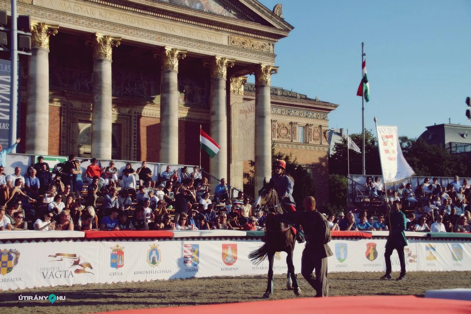 Nemzeti Vágta, Szombati képek. Fotó: Útirány.hu