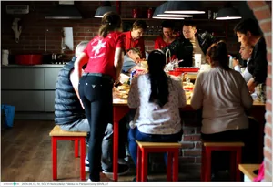 A bírálat pillanatai. Fotók: Útirány.hu