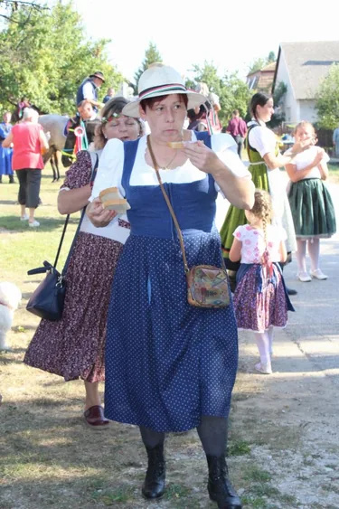 Szüreti felvonulás és utcabál