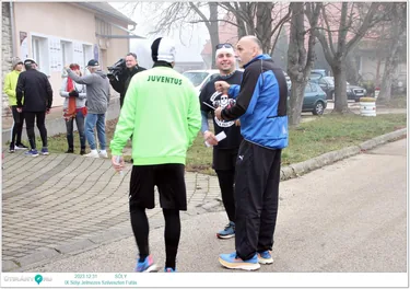 IX.Sólyi Jelmezes Szilveszteri Futás 