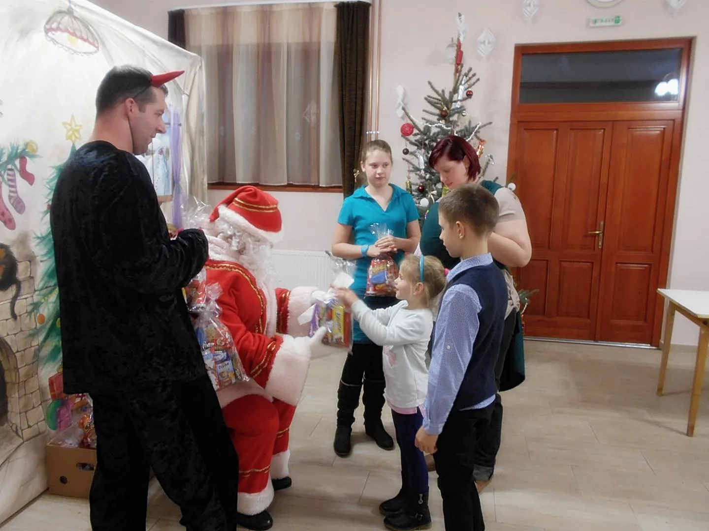 Mikulás ünnepség 2018