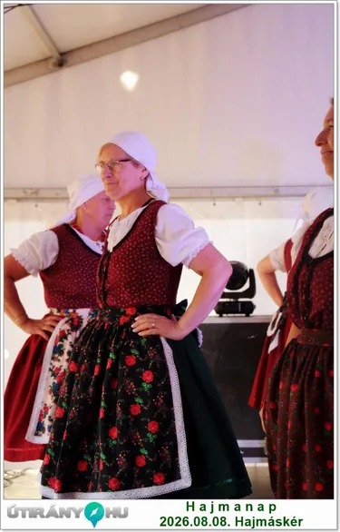  Hajmáskéri lecsófőző, Hajmanap