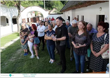 Megnyitó: 50 éves Tájház és Nosztalgia múzeum