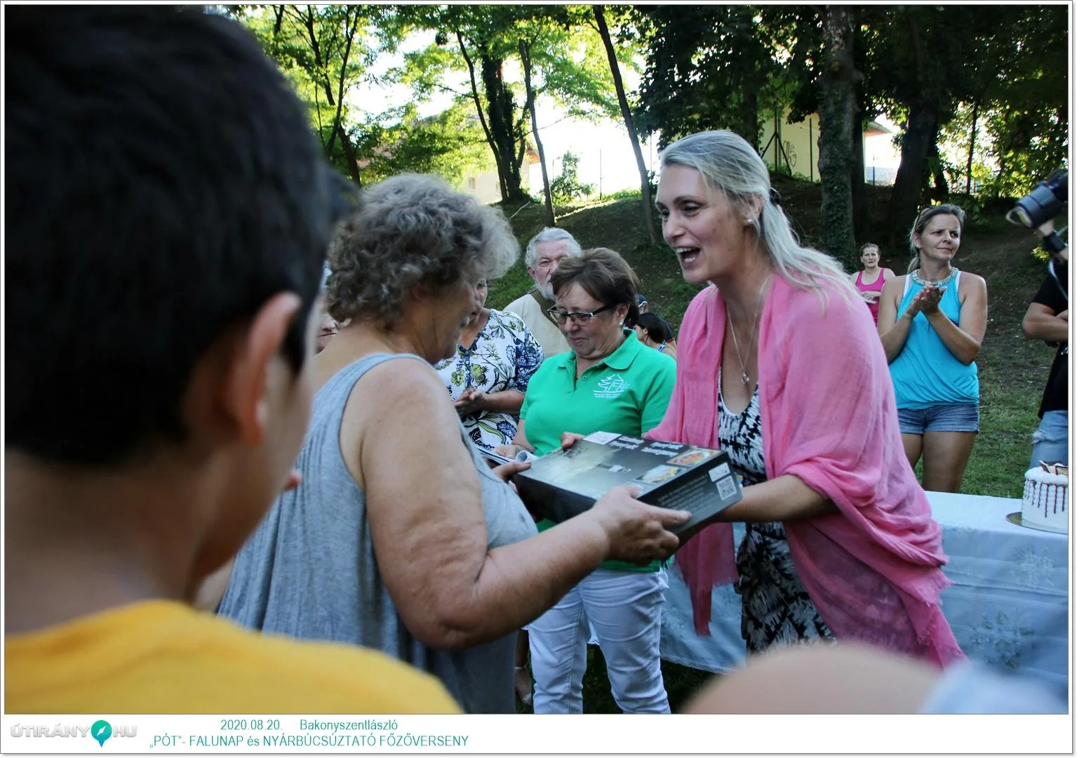 „PÓT”- FALUNAP és NYÁRBÚCSÚZTATÓ FŐZŐVERSENY KÉPEK / Fotók: Útirány.hu