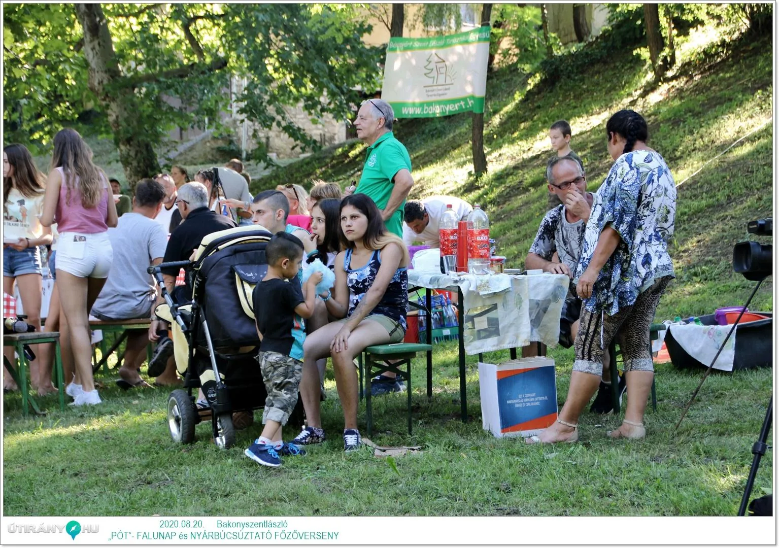 „PÓT”- FALUNAP és NYÁRBÚCSÚZTATÓ FŐZŐVERSENY KÉPEK / Fotók: Útirány.hu