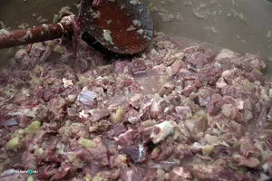 6. Falusi disznóvágás / Fotók: Útirány.hu