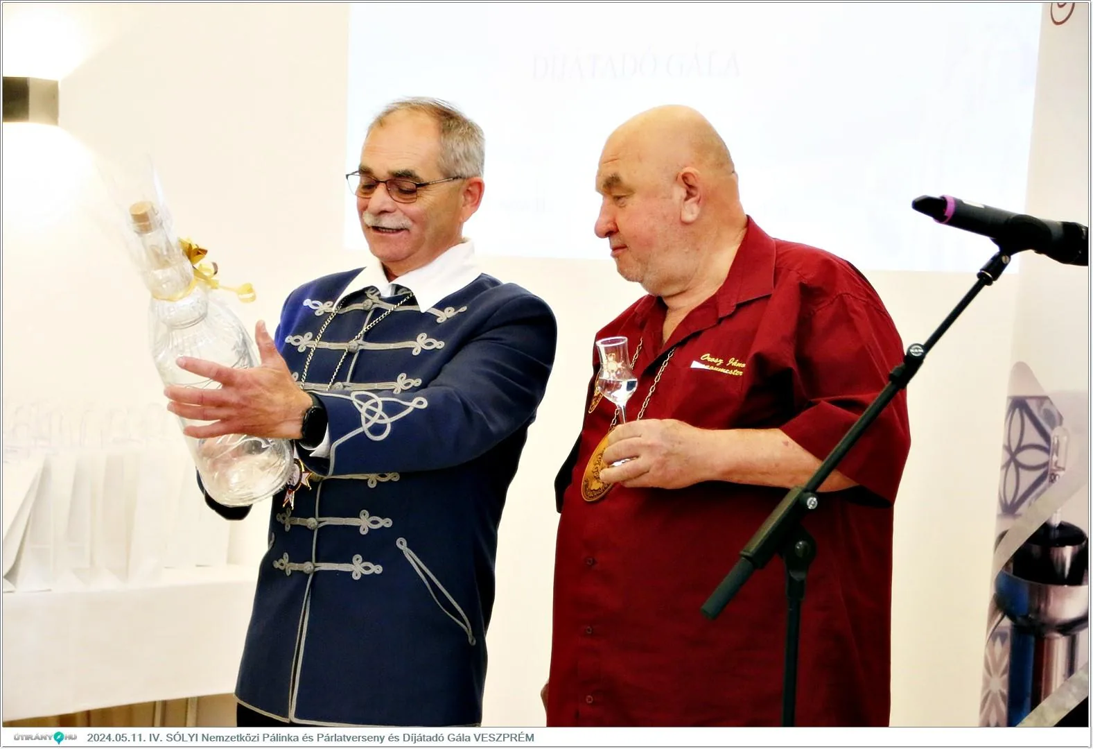 Díjátadó gála. Fotók: Útirány.hu