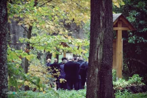 Szentmise után körséta az arborétumban. Fotók: Útirány.hu