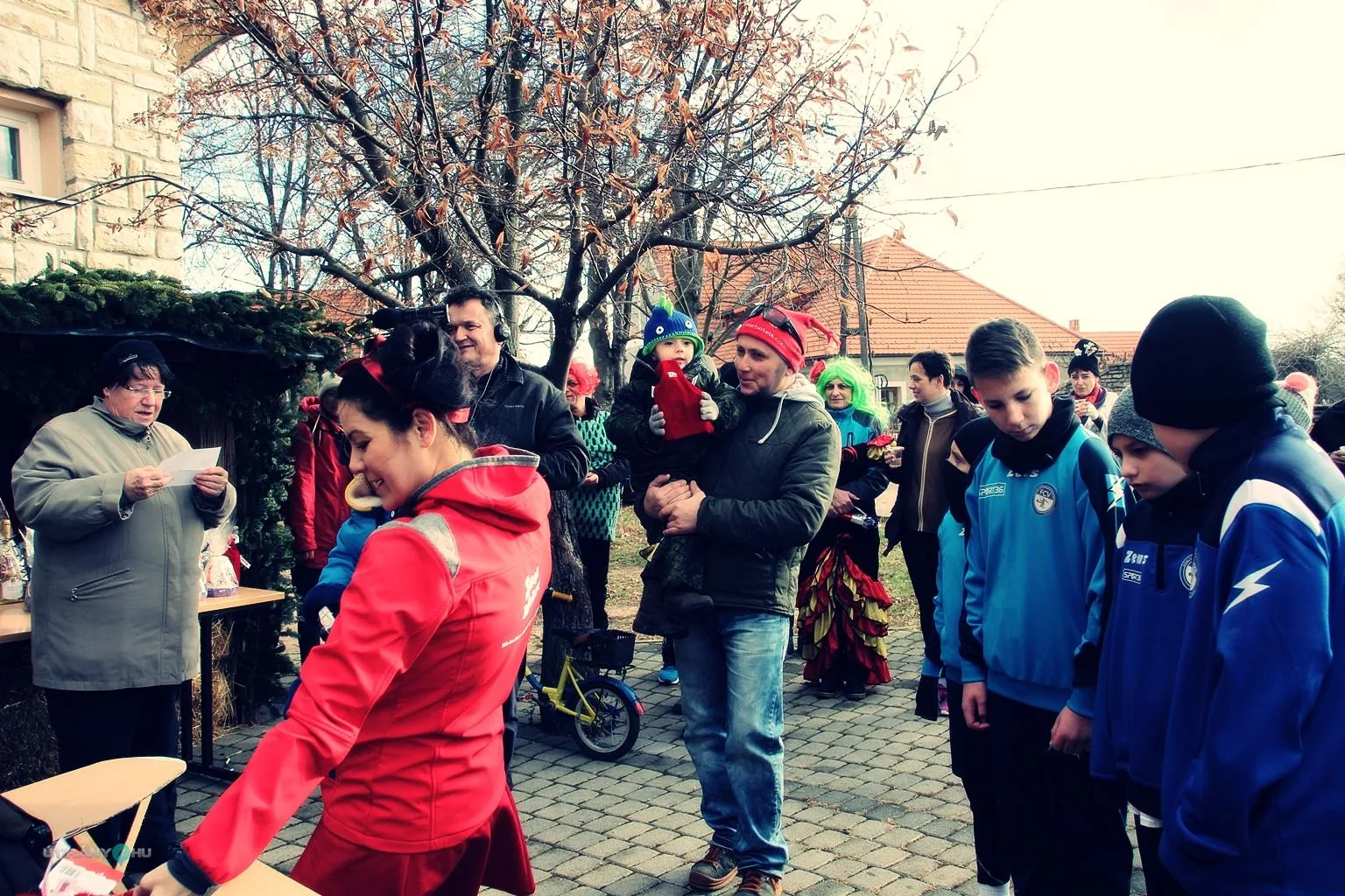 Szilveszteri futás 2018. / Fotók: Útirány.hu