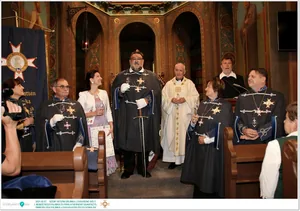 Díjkiosztó, szentelés, avatás, felvonulás