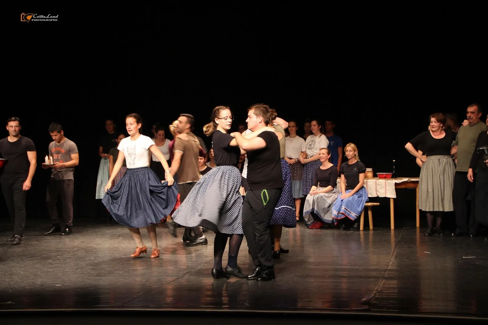 Képek a próbáról / Fotók: Sárfi Csilla