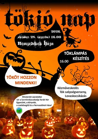 Tökjó nap borítóképe