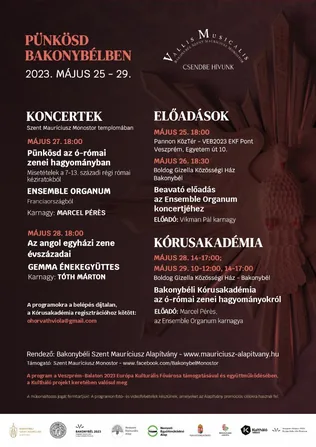 Pünkösd Bakonybélben borítóképe