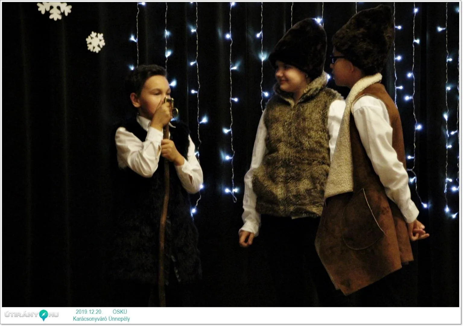 Karácsonyi ünnep 2019. Képek: Útirány.hu